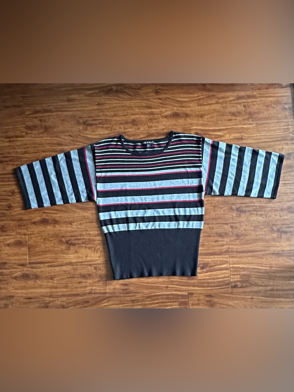 Cable & Gauge dolman sleeve top M